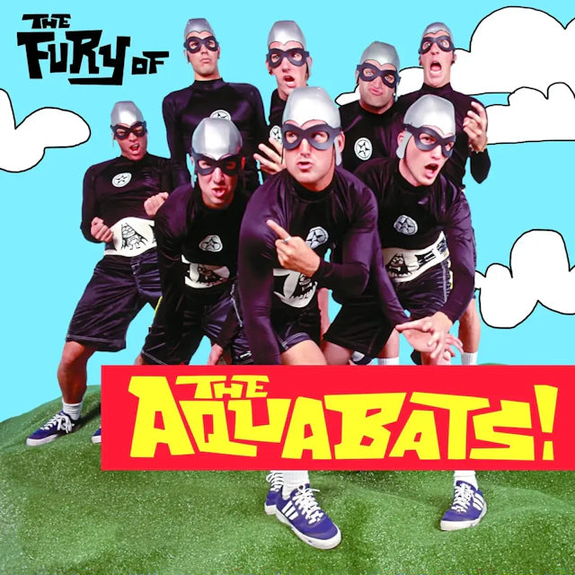 The Aquabats - The Fury Of The Aquabats (2LP Fiesta Red Vinyl)