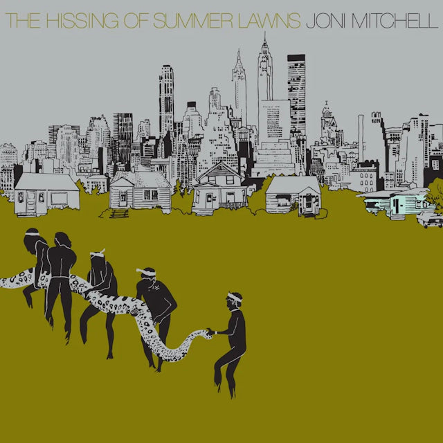 Joni Mitchell - The Hissing Of Summer Lawns (1LP Coke Bottle Clear)