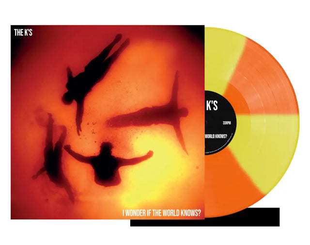The K's - I Wonder If The World Knows? (1LP Orange Spinner Vinyl)