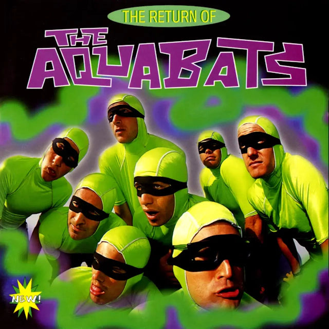 The Aquabats - Return Of The Aquabats (1LP Playdough Purple Vinyl)