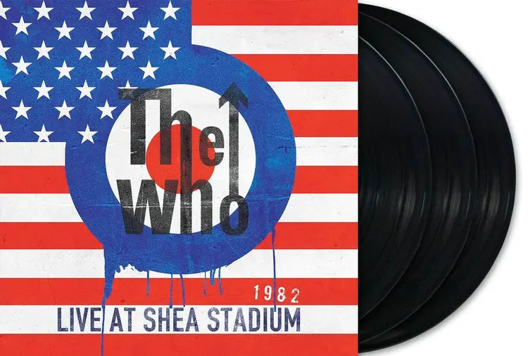 The Who - Live At Shea Stadium 1982 (3LP)