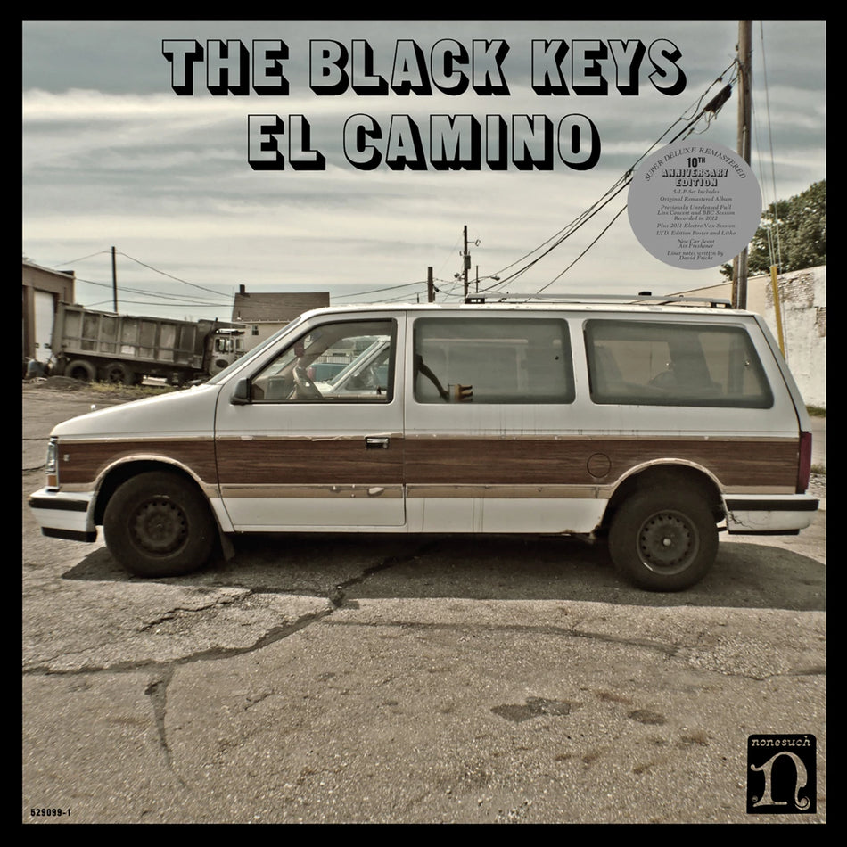 The Black Keys - El Camino (10th Anniversary Edition) (3LP)