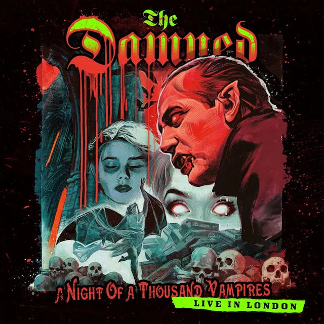 A Night of a Thousand Vampires: Live in London - Limited Edition Transparent Red Vinyl