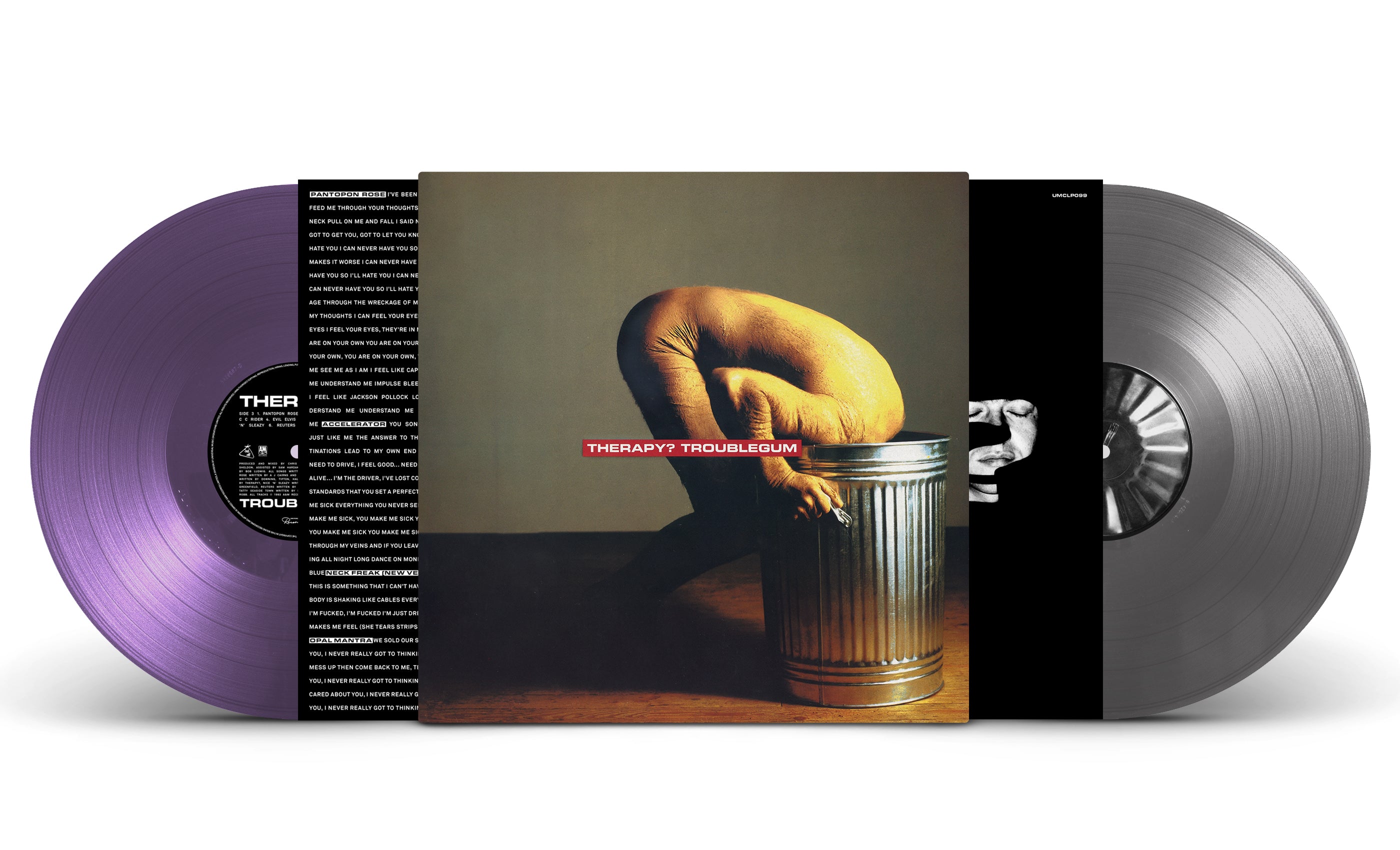 Therapy? - Troublegum - Deluxe Edition (2LP Silver & Lavender Vinyl)