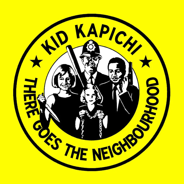 Kid Kapichi - There Goes The Neighbourhood (1LP Neon Pink Vinyl)