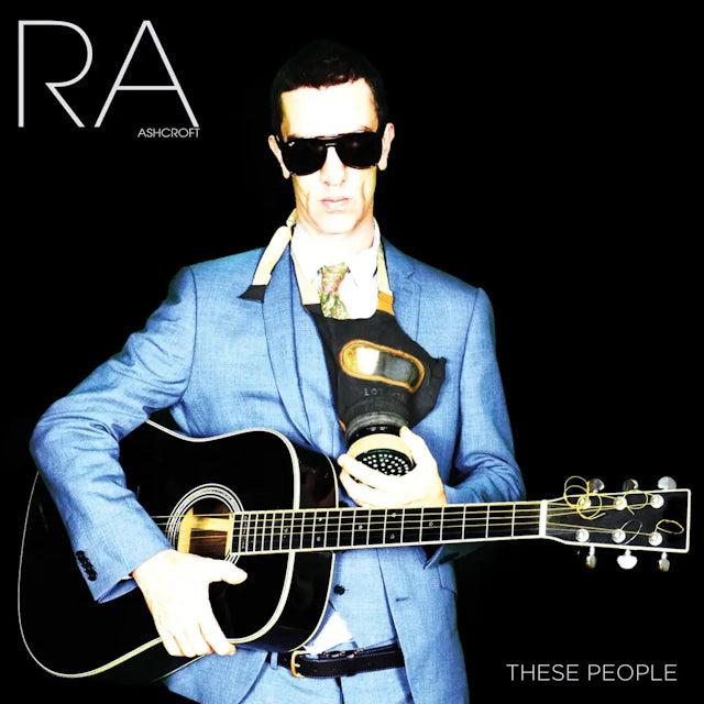 Richard Ashcroft - These People (2LP Clear & Blue Marble Vinyl)