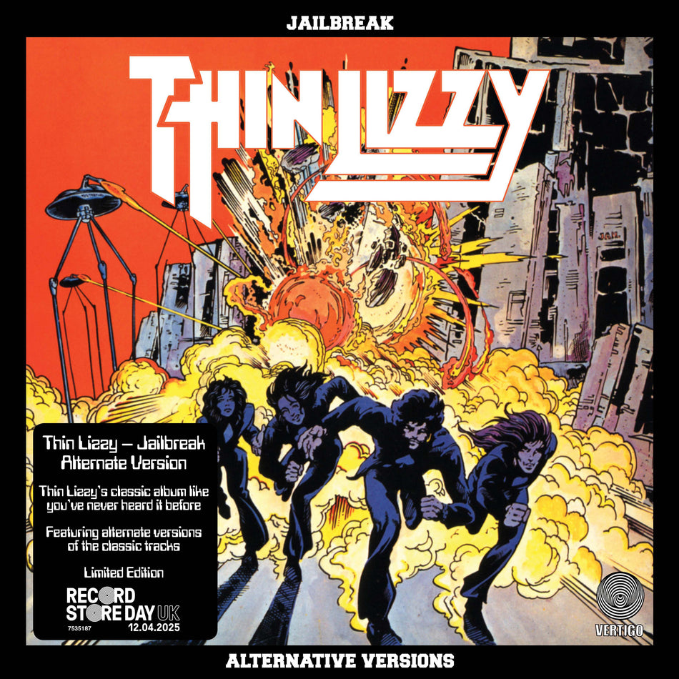 Thin Lizzy - Jailbreak (Alternative RSD Version) - RSD 2025 (1LP)