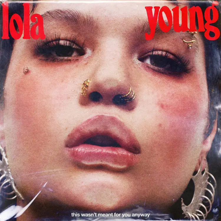 Lola Young - This Wasn't Meant For You Anyway (1LP Red Vinyl)