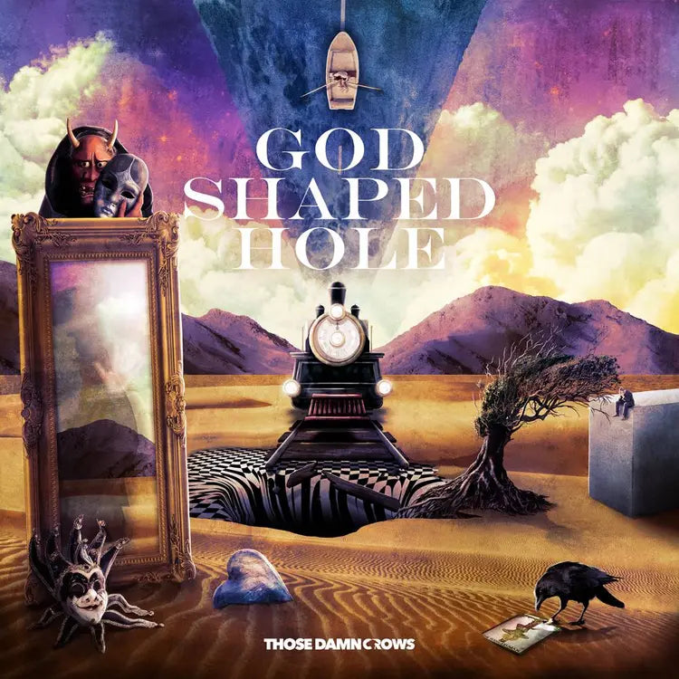 Those Damn Crows - God Shaped Hole (1LP Milky Clear Vinyl)