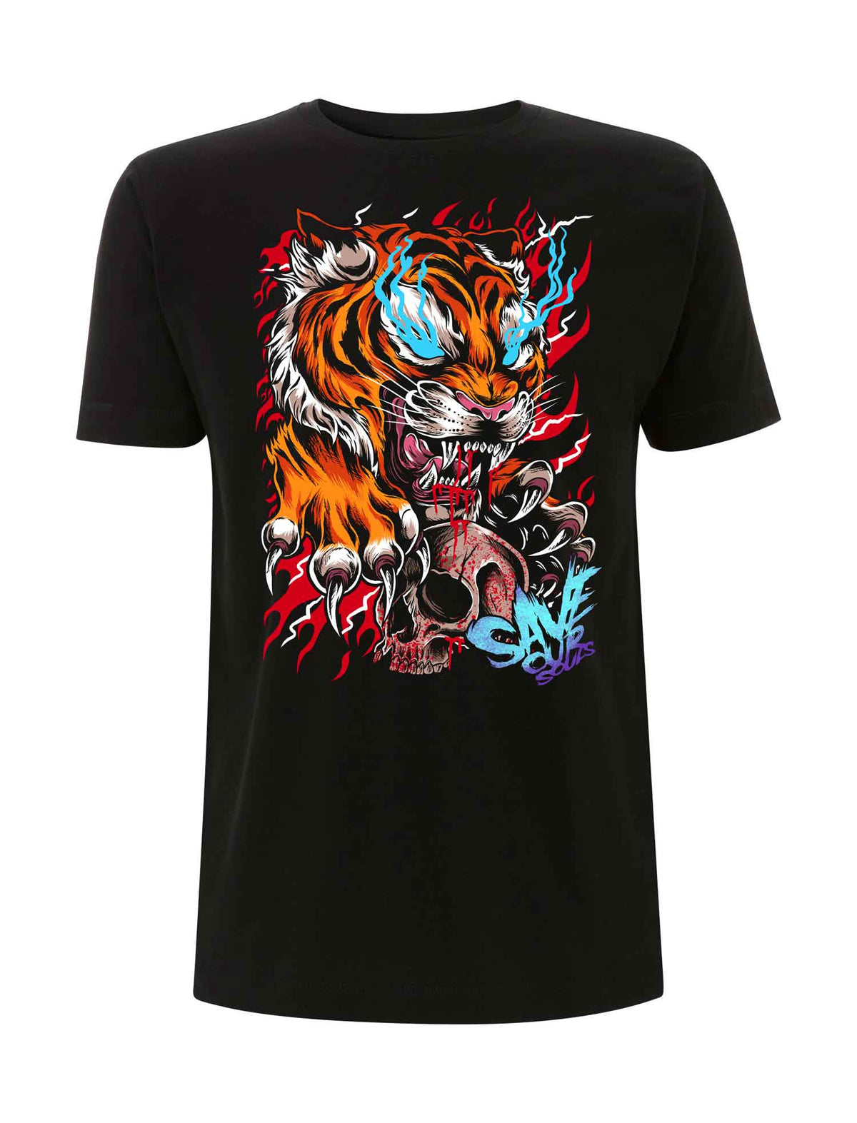 Tiger Style T-Shirt - Save Our Souls Clothing