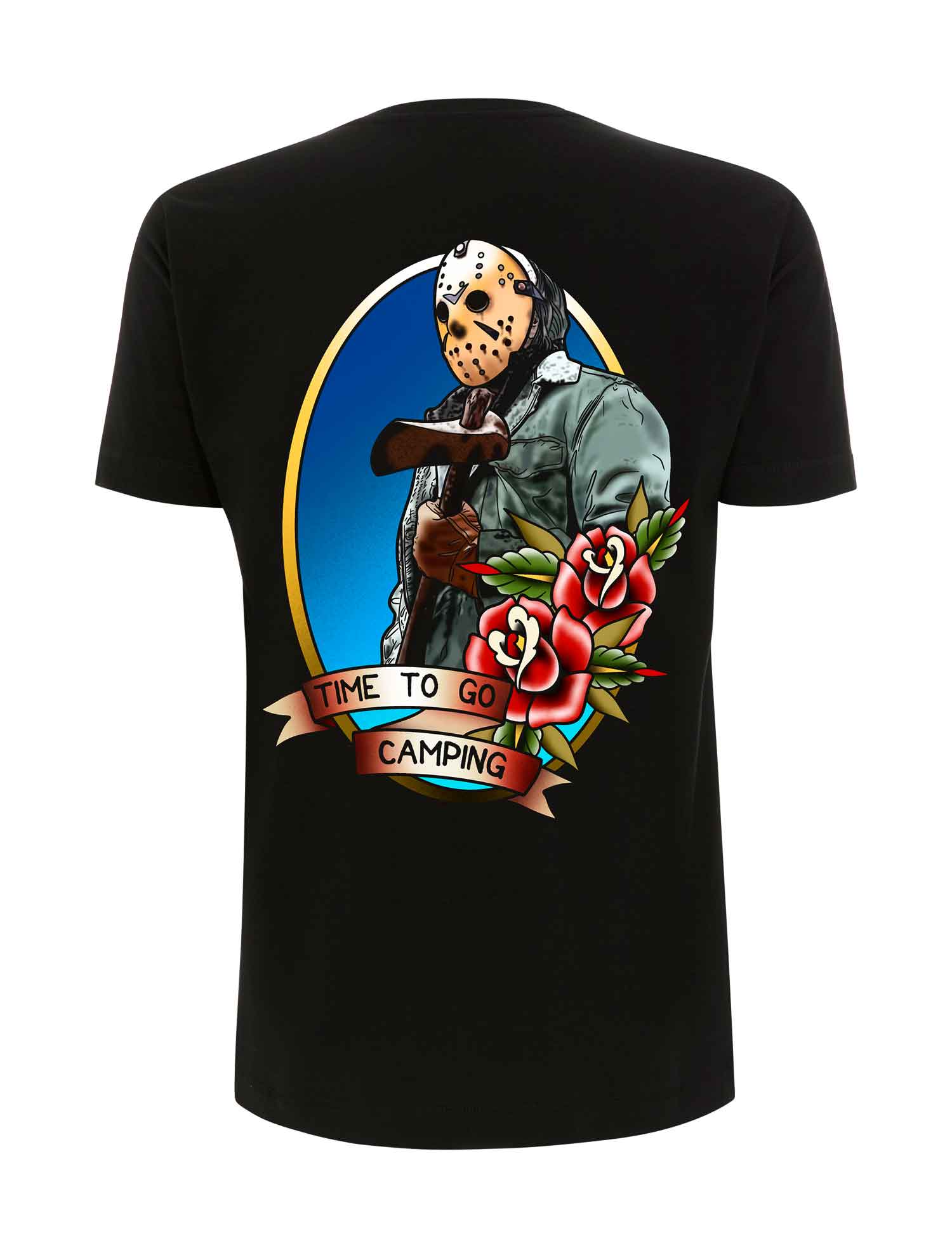 Time To Go Camping T-Shirt - Save Our Souls Clothing