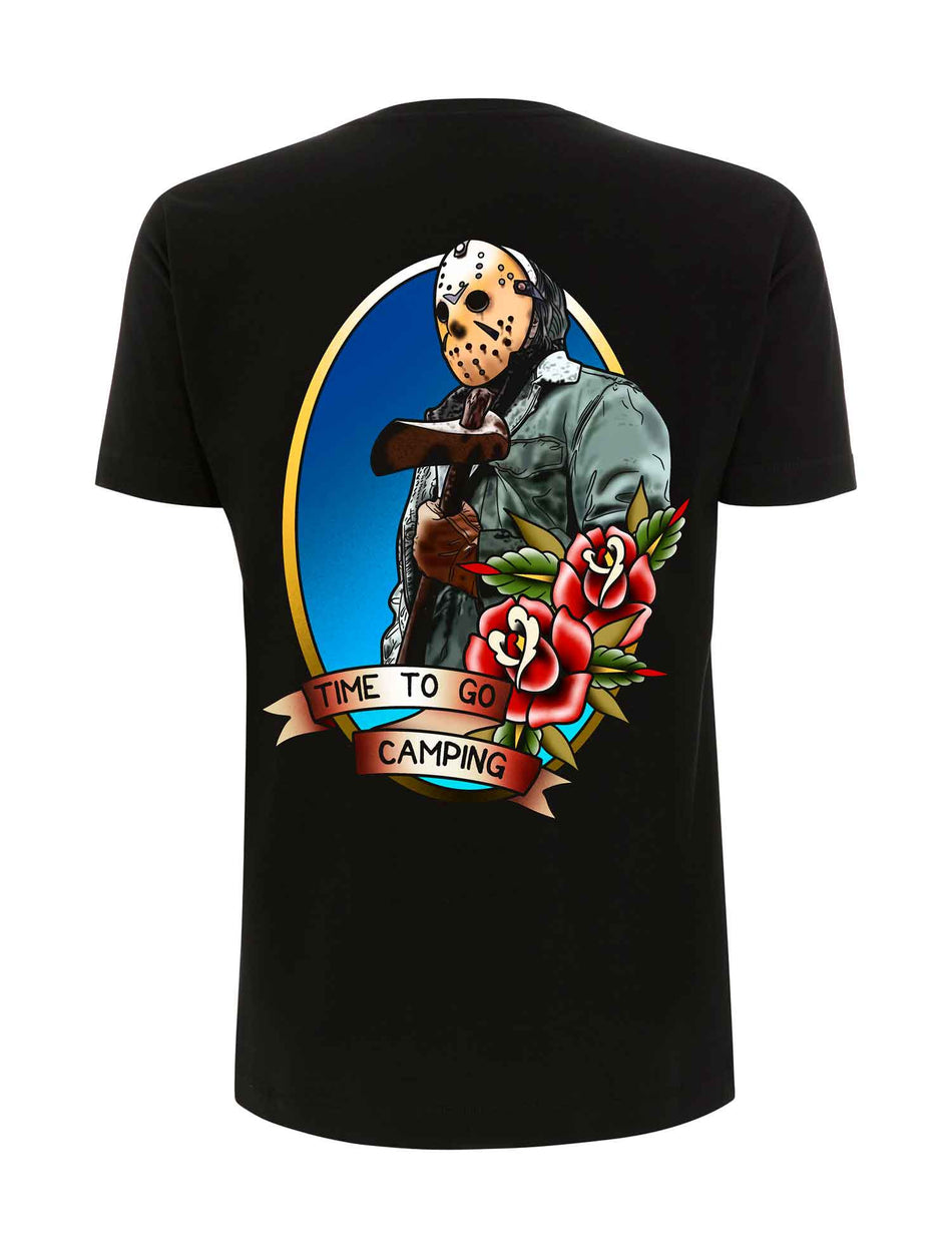 Time To Go Camping T-Shirt - Save Our Souls Clothing