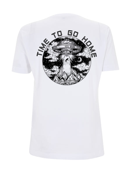 Time To Go Home T-Shirt - Save Our Souls Clothing