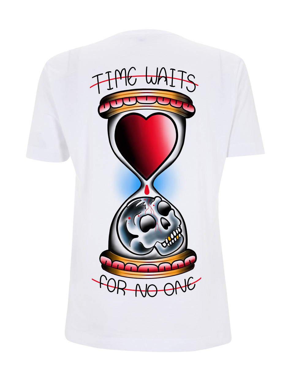 Time Waits For No One T-Shirt - Save Our Souls Clothing