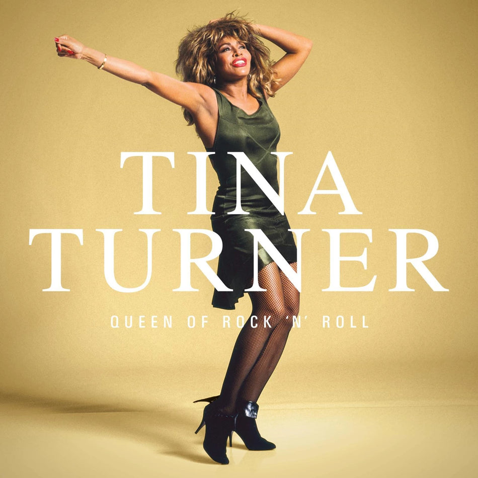 Tina Turner - Queen Of Rock N Roll (1LP Crystal Clear Vinyl)