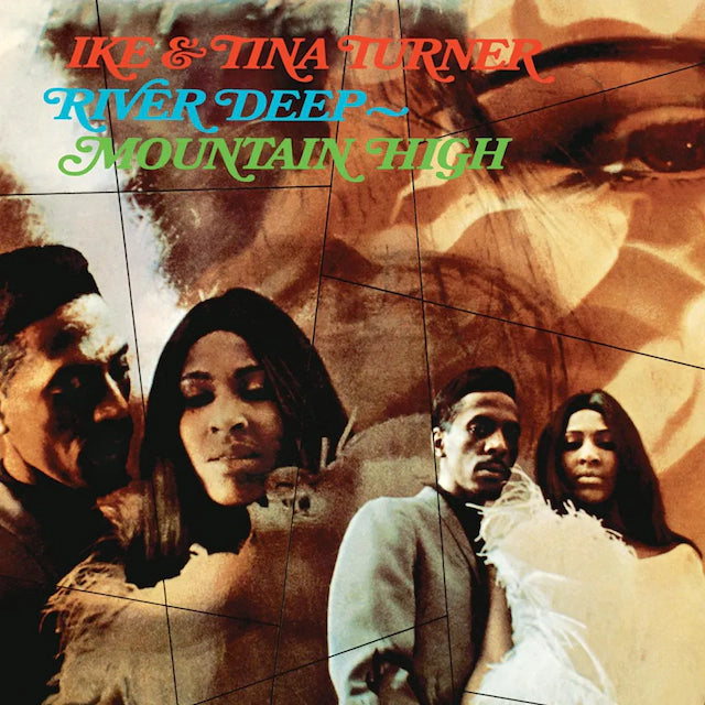 Ike & Tina Turner - River Deep Mountain High (1LP)