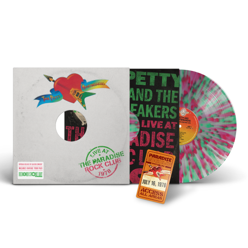 Tom Petty - July 16, 1978 - Paradise Theater, Boston, MA - RSD 2026 (1LP Splatter Vinyl)