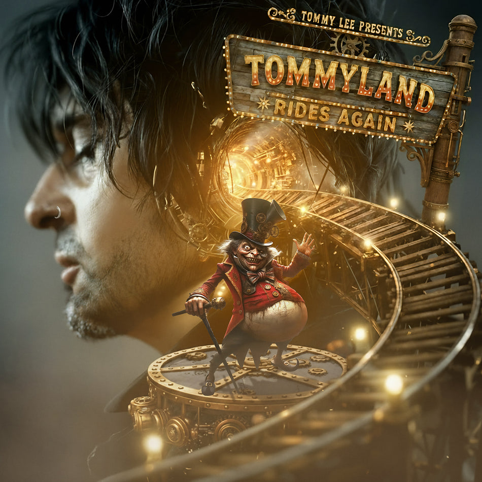 Tommy Lee - Tommyland Rides Again (1LP)