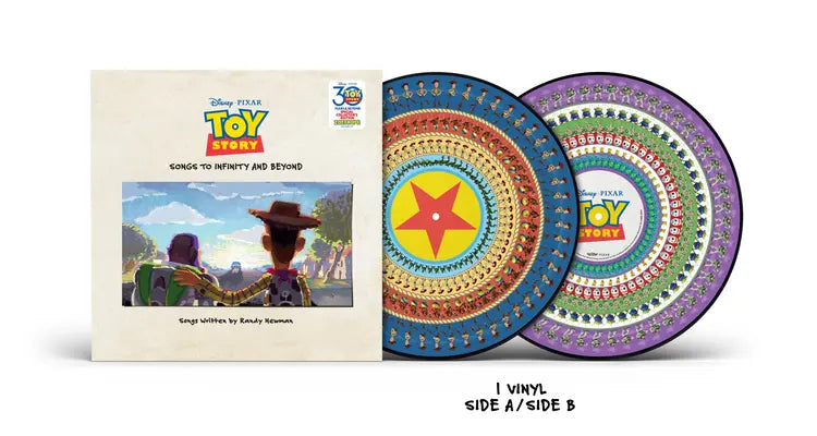Randy Newman - Toy Story: Songs to Infinity and Beyond (1LP Zoetrope Vinyl)