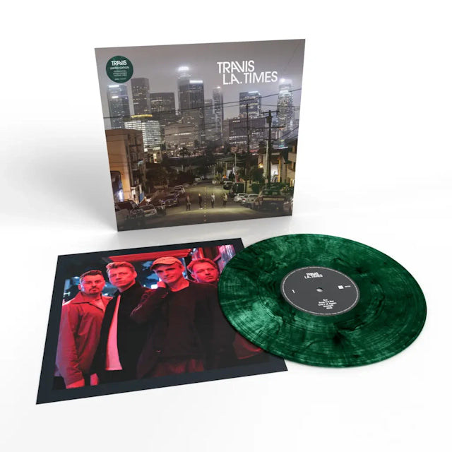Travis - L.A. Times (1LP Green Marble Vinyl)