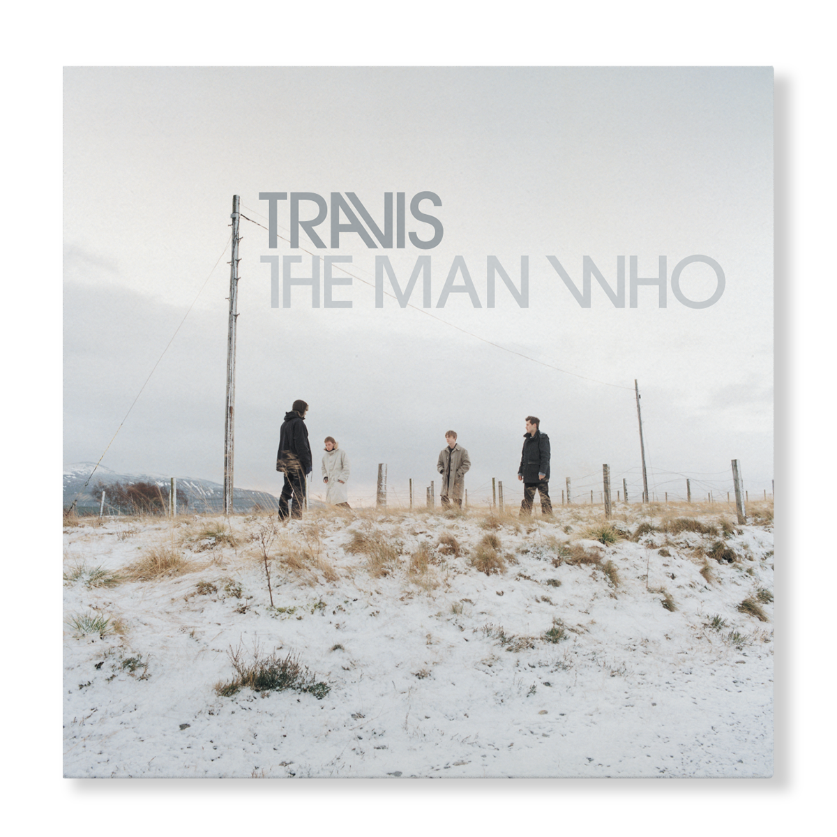 Travis - The Man Who - NAD 2024 (1LP White Vinyl)