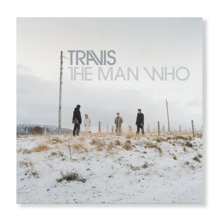 Travis - The Man Who - NAD 2024 (1LP White Vinyl)