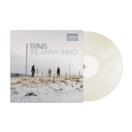 Travis - The Man Who - NAD 2024 (1LP White Vinyl)