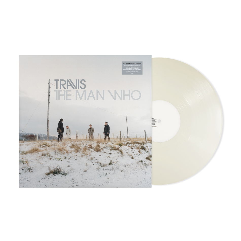 Travis - The Man Who - NAD 2024 (1LP White Vinyl)