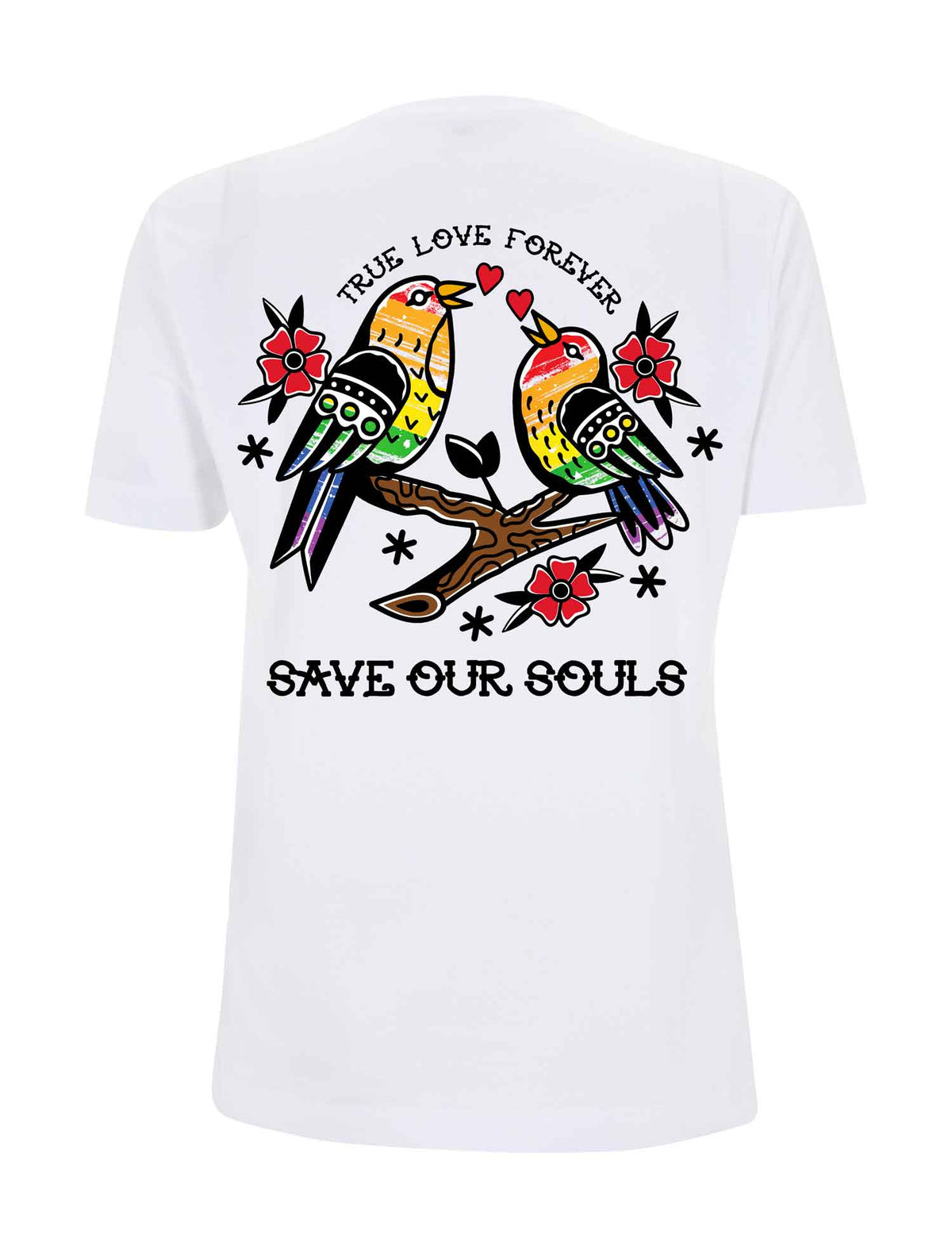 True Love Forever Pride Edition T-Shirt - Save Our Souls Clothing