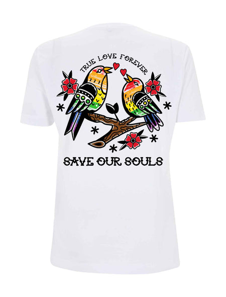True Love Forever Pride Edition T-Shirt - Save Our Souls Clothing