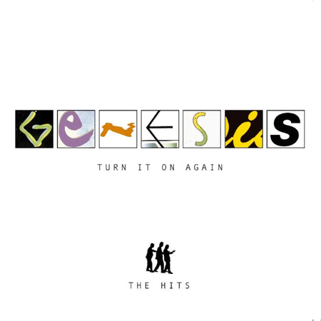 Genesis - Turn It On Again: The Hits (2LP Clear Vinyl)