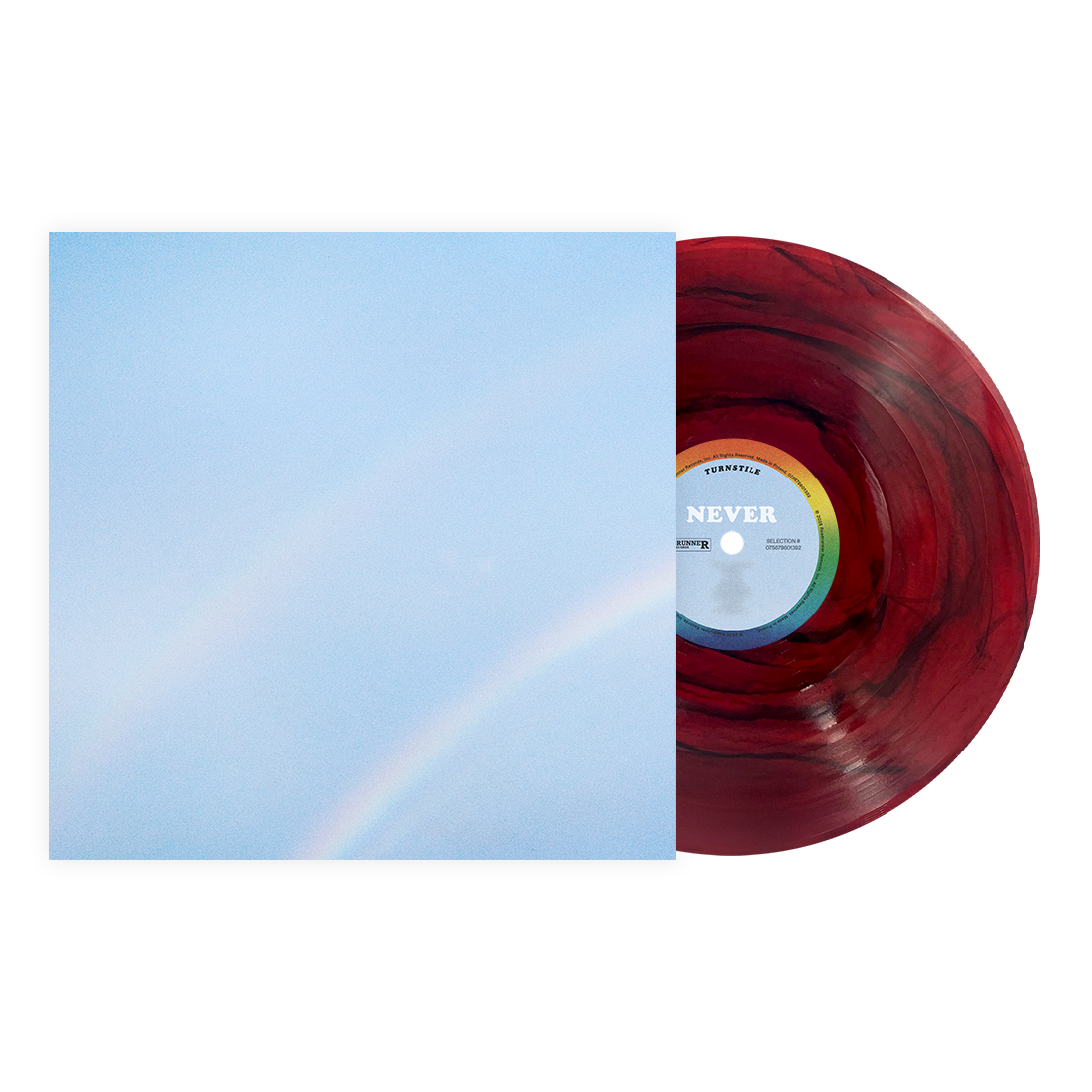 Turnstile - Never Enough (1LP Red Wave Vinyl)