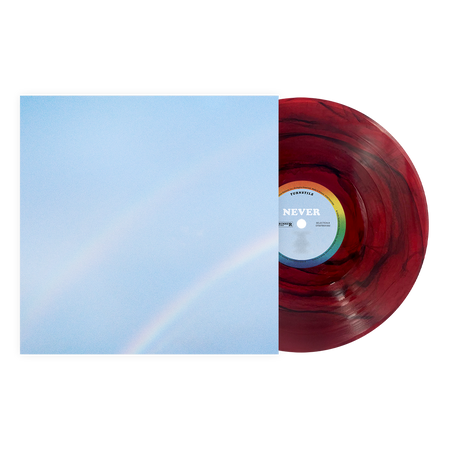 Turnstile - Never Enough (1LP Red Wave Vinyl)