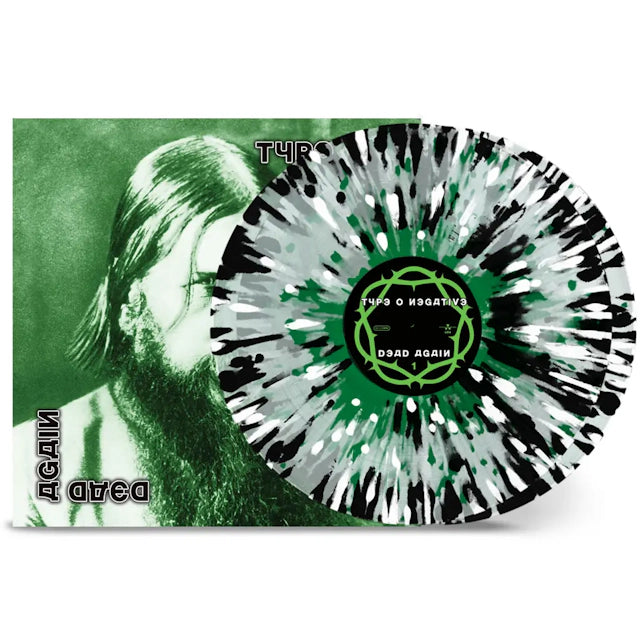 Type O Negative - Dead Again (2LP Green, White & Black Splatter)