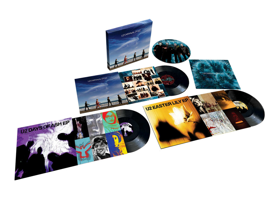 Carnaval De Luz - Limited Edition Deluxe Vinyl Boxset (3LP)