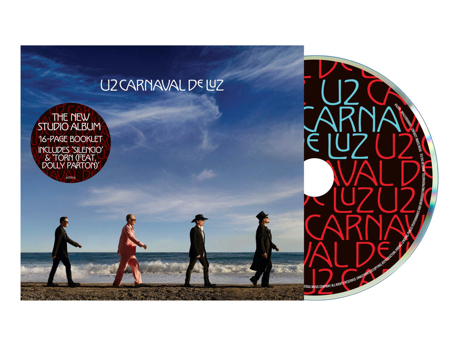 U2 - Carnaval De Luz (CD)