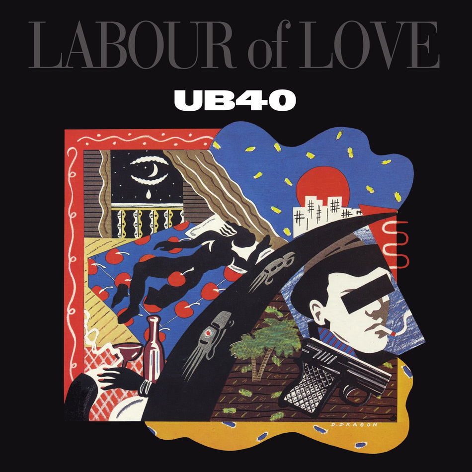 UB40 - Labour Of Love - NAD 2024 (1LP Blue Vinyl)