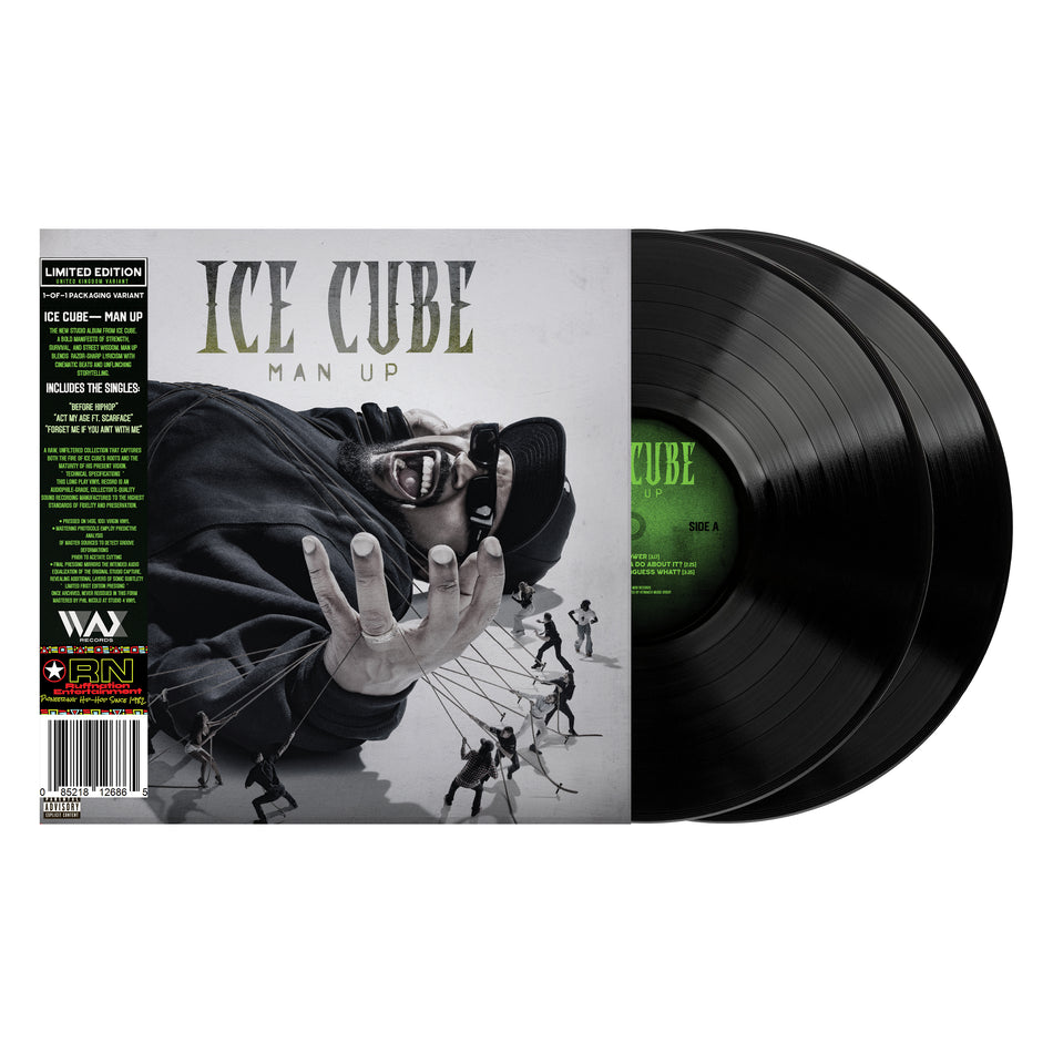 Man Up - UK Territory Packaging Exclusive (2LP)