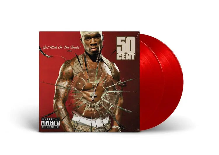 Get Rich Or Die Tryin' (2LP Red Vinyl)