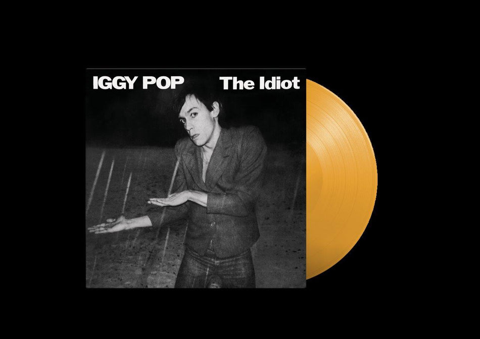 Iggy Pop - The Idiot (1LP Transparent Orange Vinyl) (National Album Day 2025)