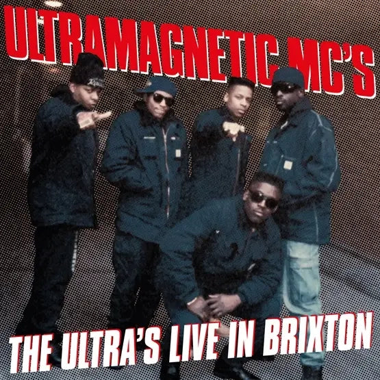Ultramagnetic MC's - The Ultra's Live In Brixton - RSD 2024 (1LP Red Vinyl)