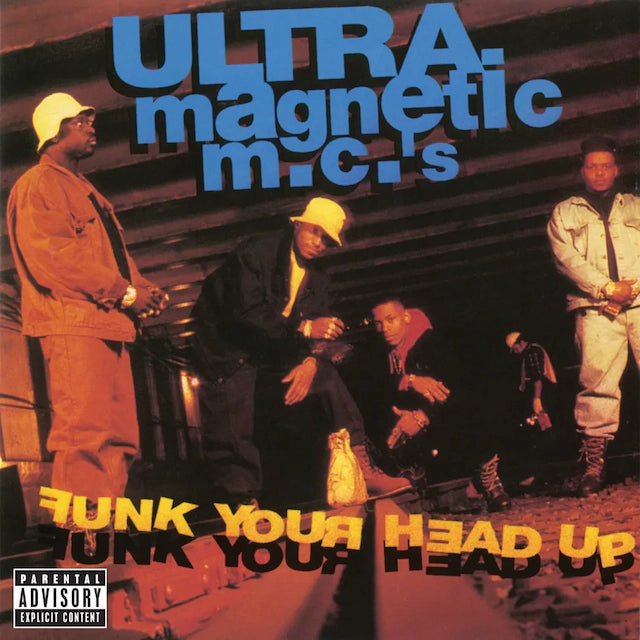 Ultramagnetic MC's - Funk Your Head Up (2LP)