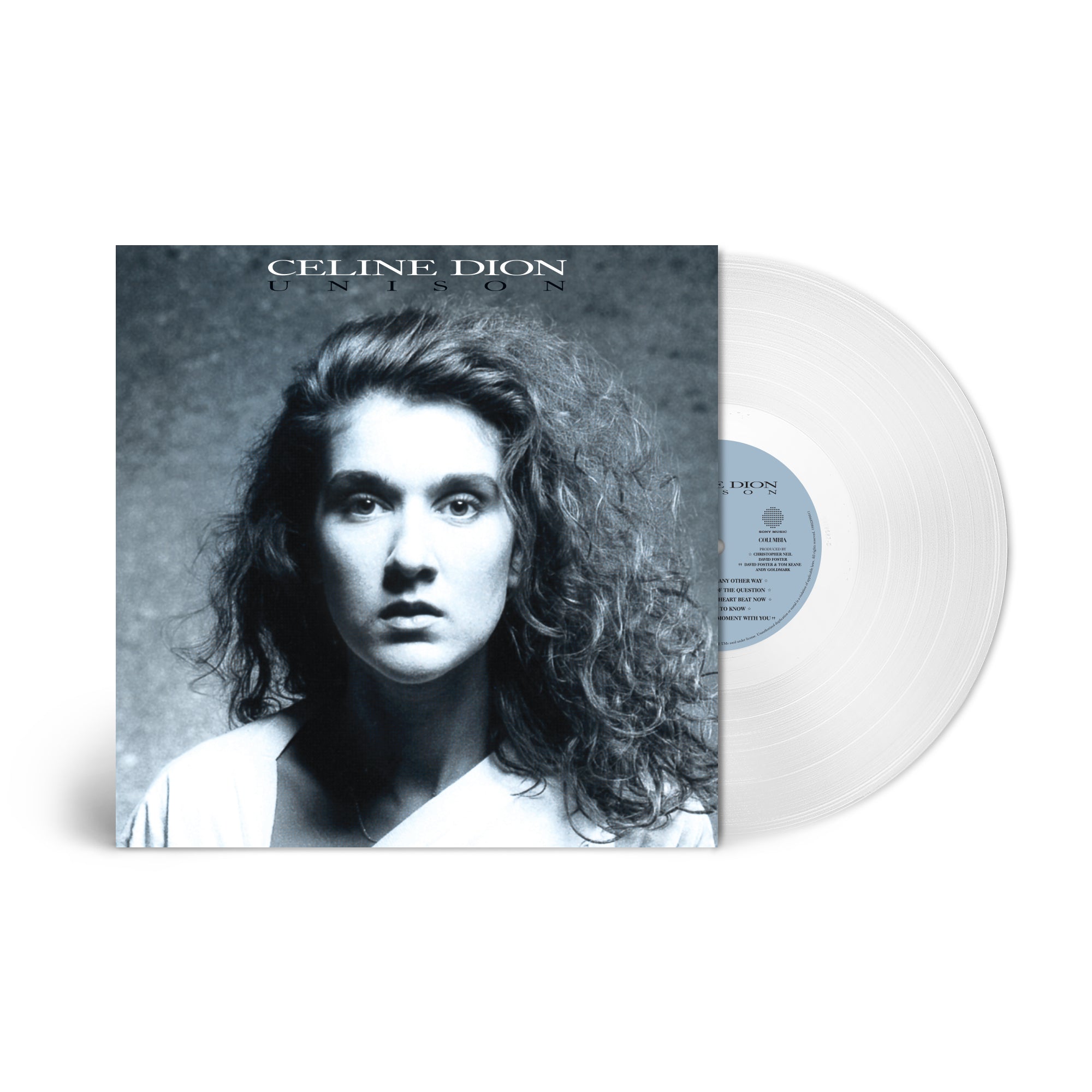 Celine Dion  - Unison (1LP Crystal Clear Vinyl)