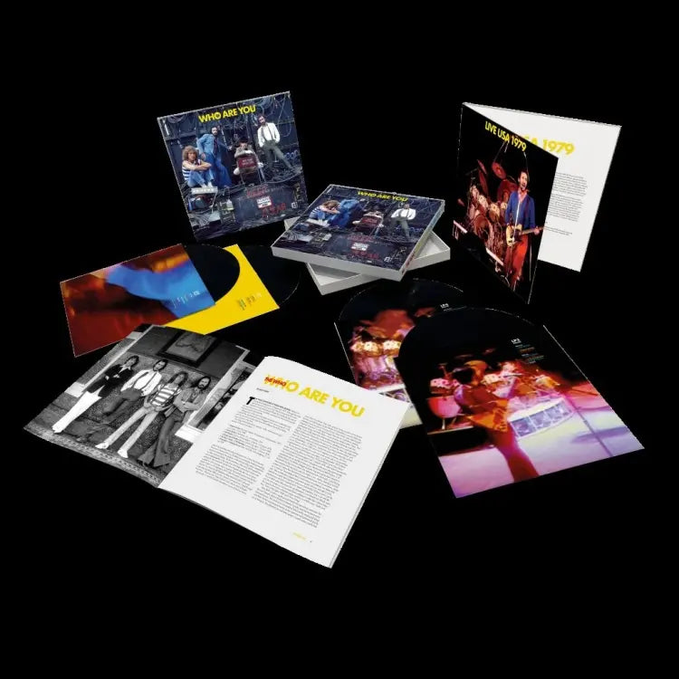 Who Are You (4LP)