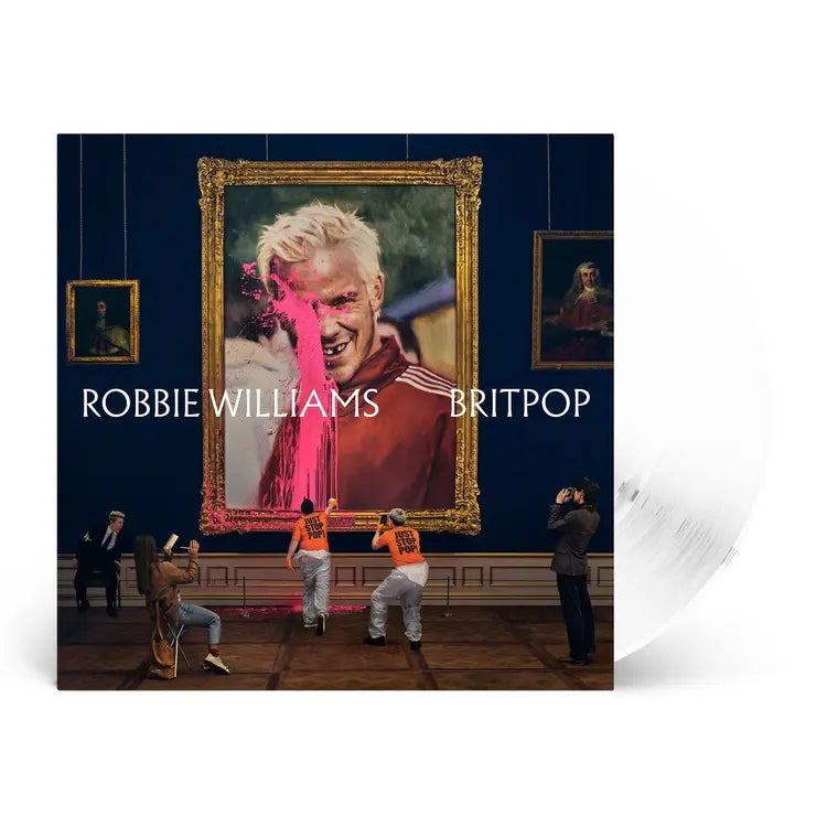Robbie Williams - Britpop (1LP White Vinyl)