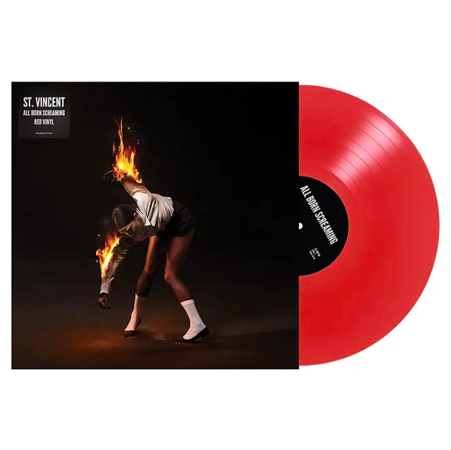 St. Vincent - All Born Screaming (1LP Red Vinyl)