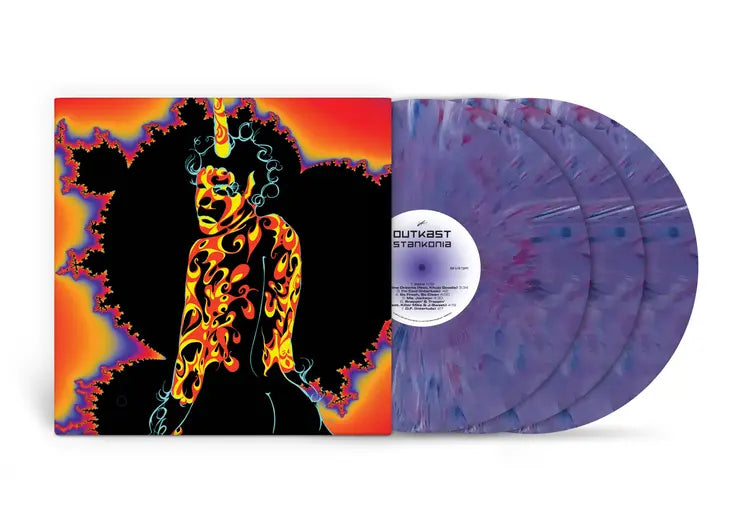 Outkast - Stankonia (25th Anniversary Edition) (3LP Purple Marble Vinyl)