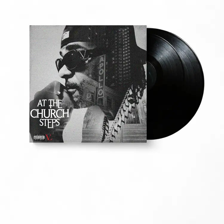 Jim Jones - At The Church Steps (2LP)