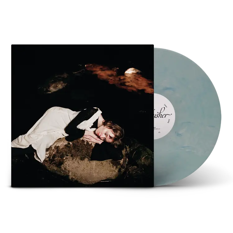 Skullcrusher - And Your Song Is Like A Circle (1LP Lagoon Blue Vinyl)