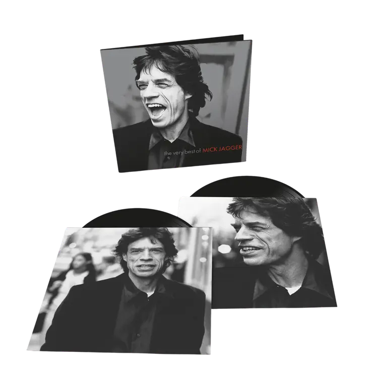 The Very Best Of Mick Jagger (2LP)